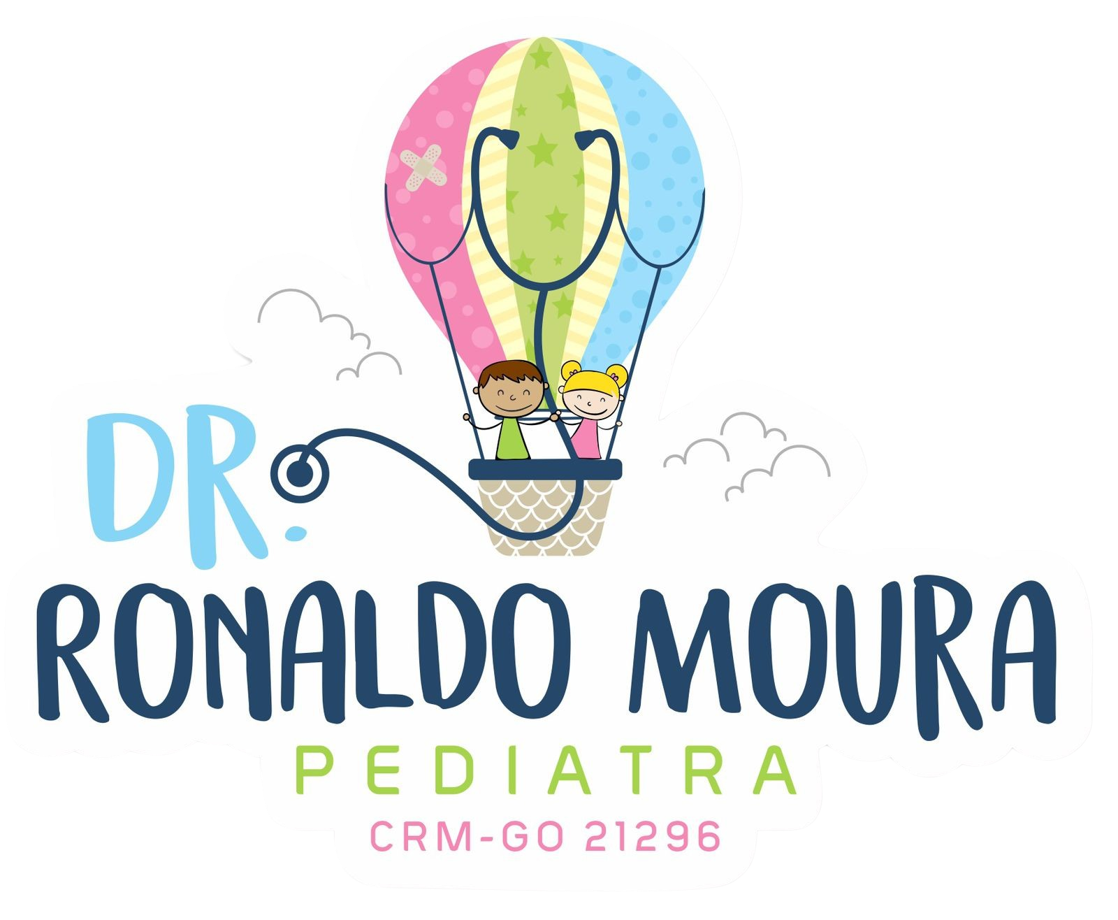 Dr. Ronaldo Moura Logo